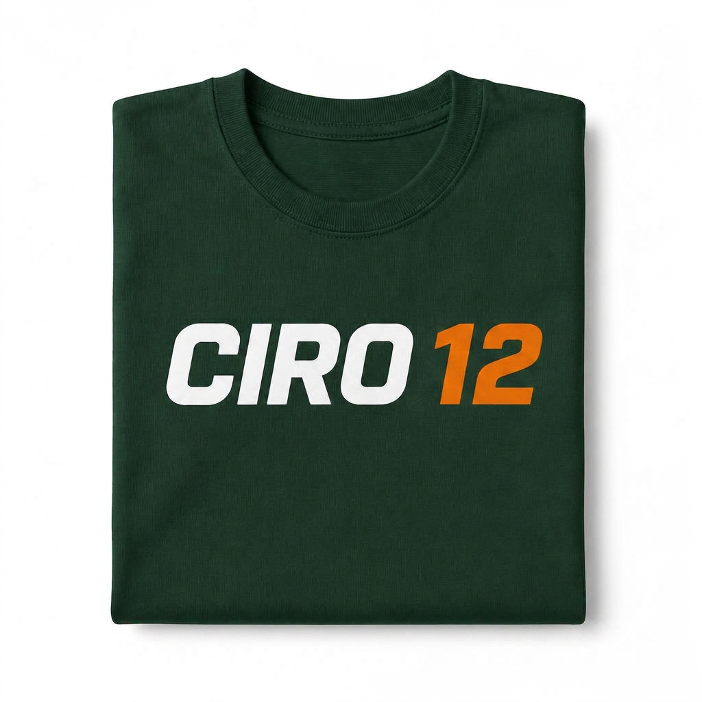 Camiseta Ciro Gomes 26 Verde